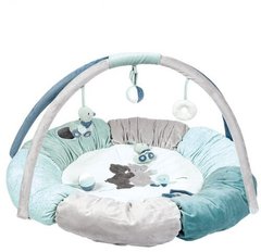 Nattou Килимок розвиваючий з дугами і подушками Джек, Юлій і Нестор 843270 - купити в інтернет-магазині Coolbaba Toys
