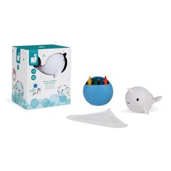 Іграшка для купання Janod Малювання. Нарвал J04726 - купити в інтернет-магазині Coolbaba Toys