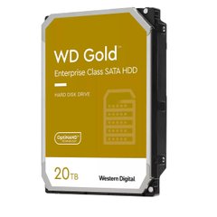 WD Жесткий диск 20TB 3.5" 7200 512MB SATA Gold WD202KRYZ фото