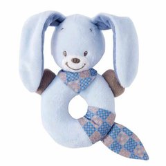 Nattou Брязкальце-кільце кролик Бібу 321167 - купити в інтернет-магазині Coolbaba Toys