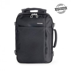 Рюкзак дорожній Tucano TUGO' M CABIN 15.6", чорний - купити в інтернет-магазині Coolbaba Toys