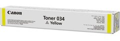 Тонер Canon 034 iRC1225 series (7300 стр) Yellow 9451B001 фото