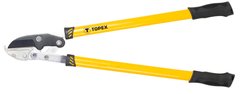 Секатор-сучкоріз TOPEX для гілок до 35мм з ковадлом 740 мм, лезо 80 мм, PTFE-покриття - купити в інтернет-магазині Coolbaba Toys