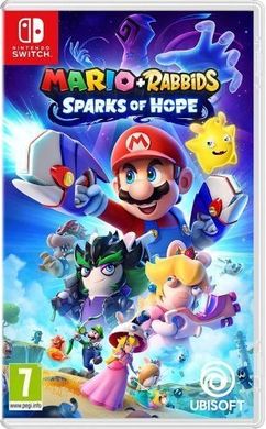 Игра консольная Switch Mario + Rabbids Sparks of Hope, картридж 3307216210368 фото