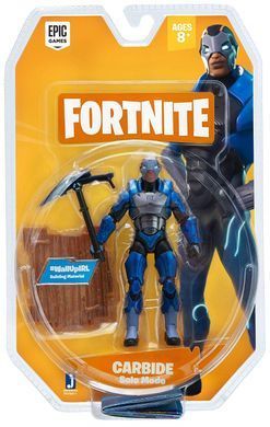 Fortnite Коллекционная фигурка Solo Mode Carbide, 10 см. FNT0011 фото