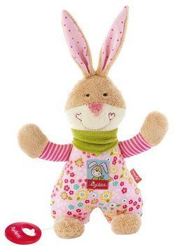 sigikid мягкая музыкальная игрушка Заяц (23 см) 40109SK фото