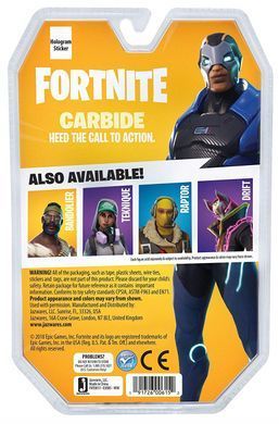 Fortnite Коллекционная фигурка Solo Mode Carbide, 10 см. FNT0011 фото