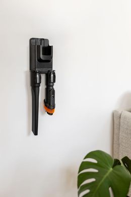 Gorenje Пилосос Gorenje бездротовий, 125Вт, конт пил -0.6л, автон. робота до 60хв, HEPA, підсвічування, індикатор, турбощітка, матове золото SVC259441NFGO фото