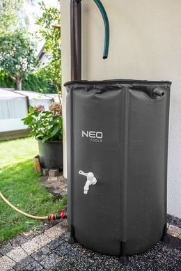 Контейнер для воды Neo Tools, складной, 250л, ПВХ, устойчивость к УФ, 3/4", 60х88см 15-951 фото