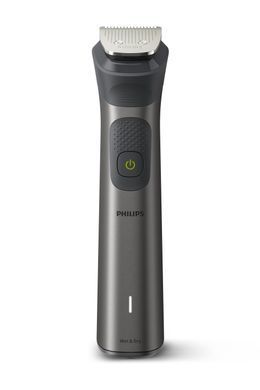 Philips Триммер Series 7000 для лица, головы, тела, акум., насадок-15, сталь, серо-черный MG7950/15 фото