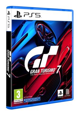 Игра консольная PS5 Gran Turismo 7, BD диск 9766995 фото