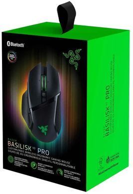 Razer Миша Basilisk V3 Pro RGB BT/WL Black RZ01-04620100-R3G1 фото