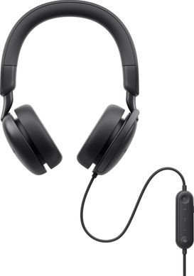 Dell Гарнітура Dell Pro Wired ANC Headset WH5024 520-BBGQ фото