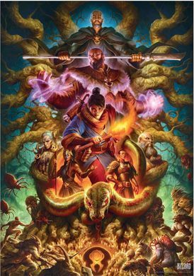 GoodLoot Пазл Gaming: Diablo IV Horadrim 1000 ел. 5908305246787 фото