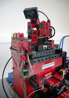 fischertechnik Конструктор Trainingsmodelle Індустрія 4.0 V2 9В FT-567769 фото