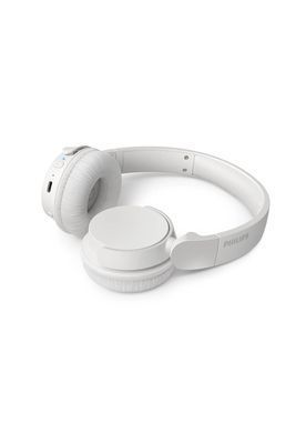 Philips Навушники On-ear TAH4209 BT 5.3, Wireless, Mic, Білий TAH4209WT/00 фото