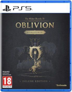 Games Software Гра консольна PS5 The Elder Scrolls IV: Oblivion Remastered, BD диск 1181853 фото