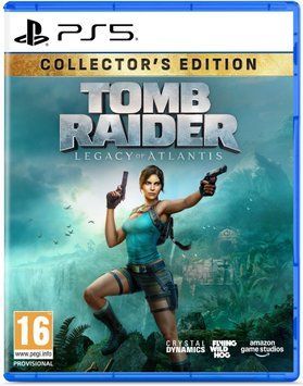 Games Software Гра консольна PS5 Tomb Raider: Legacy of Atlantis &ndash; Collector&rsquo;s Edition, BD диск 4020628534370 фото
