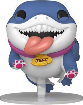 Funko Фігурка Funko POP Games: Marvel Rivals - Jeff the Land Shark 889698881692 фото