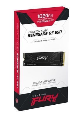 Kingston Накопитель Kingston M.2 1TB PCIe 5.0 FURY Renegade SFYR2S/1T0 фото