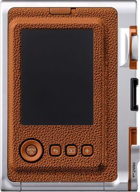 Fujifilm Фотокамера миттєвого друку INSTAX MINI EVO Brown 16812508 фото
