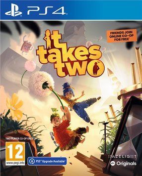 Games Software It Takes Two [BD disk] (PS4) 5908305248897 фото