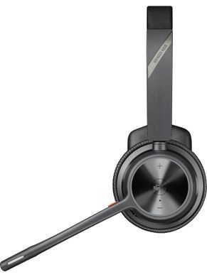 Poly Гарнитура компьютерная моно On-ear Voyager 4310-M с адаптером BT700, USB-A, Bluetooth, всенаправленный, Acoustic fence, сертификат Microsoft Teams, чёрный 77Y91AA фото