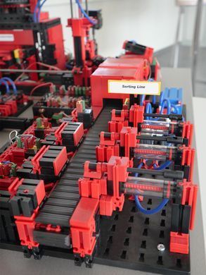 fischertechnik Конструктор Trainingsmodelle Індустрія 4.0 V2 9В FT-567769 фото