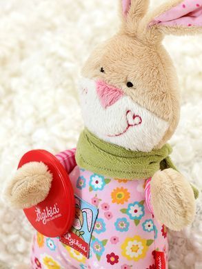sigikid мягкая музыкальная игрушка Заяц (23 см) 40109SK фото