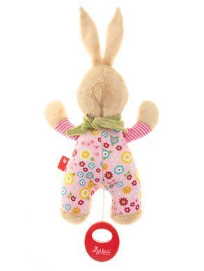 sigikid мягкая музыкальная игрушка Заяц (23 см) 40109SK фото