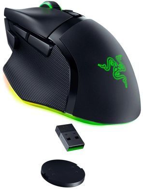 Razer Миша Basilisk V3 Pro RGB BT/WL Black RZ01-04620100-R3G1 фото