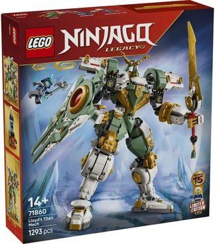 LEGO Конструктор LEGO Ninjago Робот-титан Ллойда до 15-річчя 71860 фото