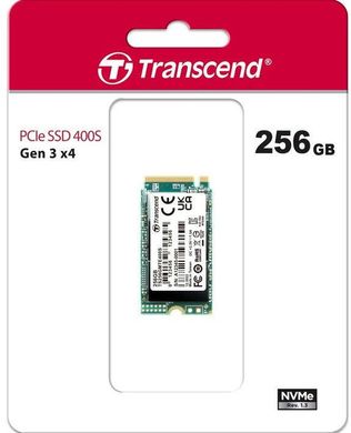 Transcend Накопитель SSD M.2 256GB PCIe 3.0 MTE400S 2242 TS256GMTE400S фото