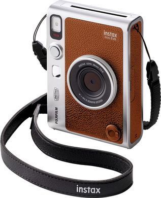 Fujifilm Фотокамера миттєвого друку INSTAX MINI EVO Brown 16812508 фото