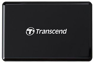 Кардридер Transcend USB 3.1 UHS-II Multi Card Black TS-RDF9K2 фото