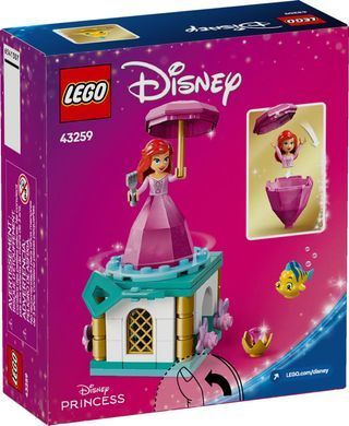 LEGO Конструктор Disney Princess Кружение Ариэль 43259 фото