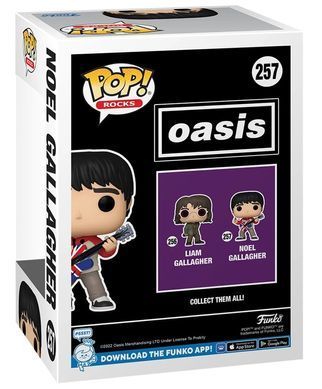 Funko Фигурка Funko POP Rocks: Oasis - Noel Gallagher 889698577649 фото