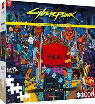 GoodLoot Puzzle GoodLoot Cyberpunk 2077 Kickdown 1000 5908305251033 фото