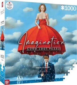 GoodLoot Пазл Imagination: Rafal Olbinski Defence Against Banality Puzzles 1000 эл. 5908305243731 фото