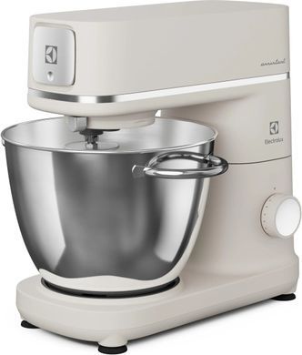 Electrolux Kitchen machine Electrolux, 1200W, cup-iron, case-iron, nozzles-4, white E6KM1-4OWT фото