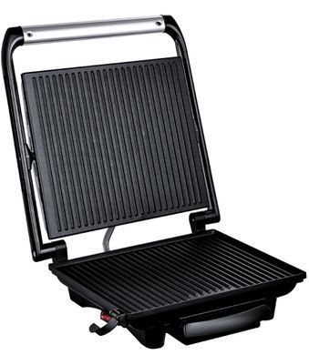 Tefal Гриль прижимной PaniniGrill 2000Вт, темп. режимов-1, металл GC241D38 фото