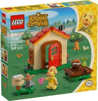 LEGO Конструктор Animal Crossing Затишний будинок Goldie 77058 фото