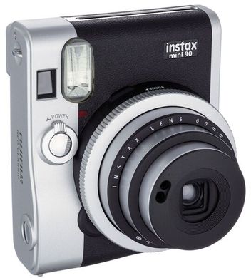 Фотокамера миттєвого друку Fujifilm INSTAX Mini 90 Black 16404583 фото