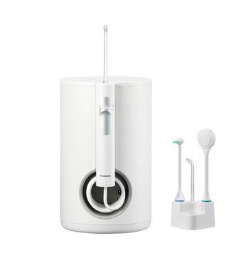 Panasonic Ирригатор Panasonic стационарный, чаша 600 мл, от сети , 4 насадки, белый EW1614W520 фото