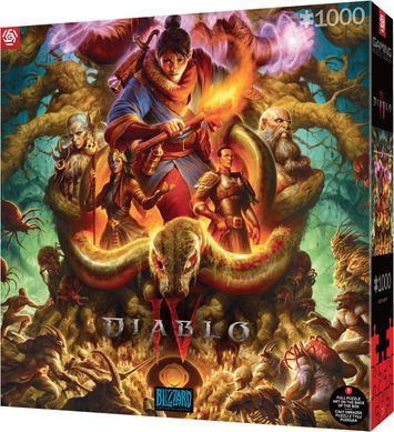 GoodLoot Пазл Gaming: Diablo IV Horadrim 1000 ел. 5908305246787 фото