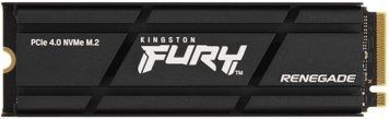 Kingston Накопичувач SSD M.2 2TB PCIe 4.0 Fury Renegade + радіатор SFYRDK/2000G фото