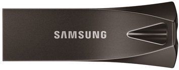 Samsung Накопичувач 256GB USB 3.1 Type-A Bar Plus Сірий MUF-256BE4/APC фото