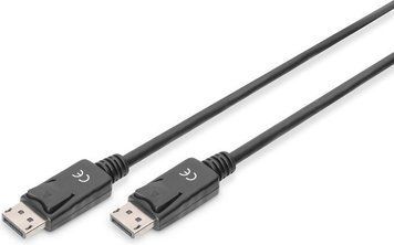 Digitus Кабель DisplayPort (AM/AM) 15m, black AK-340100-150-S фото