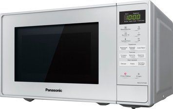Panasonic Мікрохвильова піч, 20л, 800Вт, дисплей, білий NN-ST27HMZPE фото