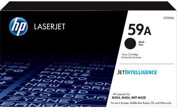 Картридж HP 59A LJ Pro M304/404/428, Enterprise M406/M430 Black (3000стор) CF259A фото